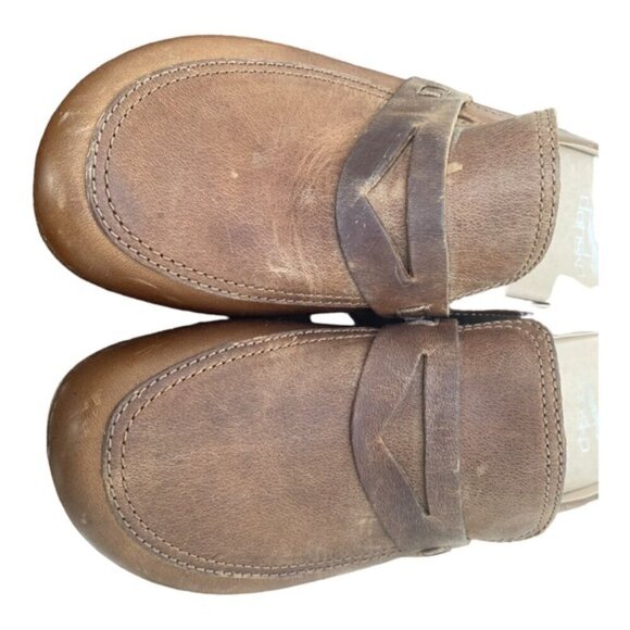 Dansko New Women's Bel Mule Clog Brown Leather size 38 - Picture 14 of 14